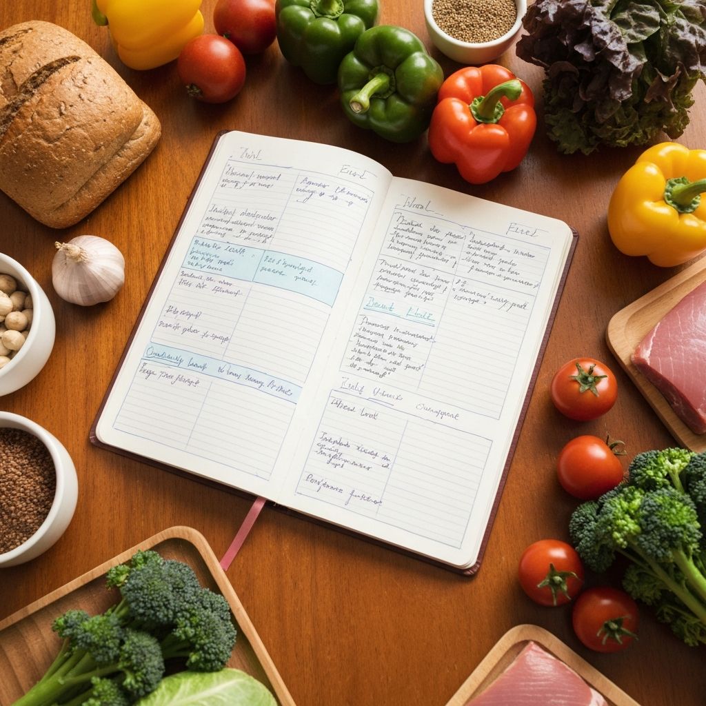 Planification de repas sains